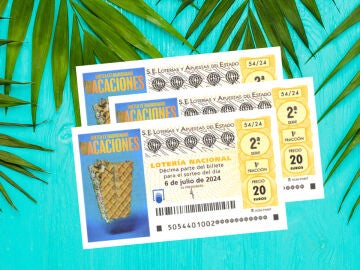 Cuánto se lleva Hacienda por cada premio del Sorteo Extraordinario de Vacaciones de la Lotería Nacional