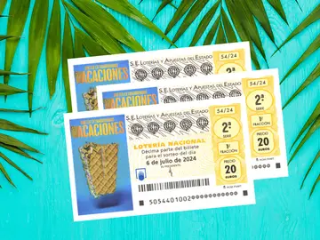 Cuánto se lleva Hacienda por cada premio del Sorteo Extraordinario de Vacaciones de la Lotería Nacional Cuánto se lleva Hacienda por cada premio del Sorteo Extraordinario de Vacaciones de la Lotería Nacional