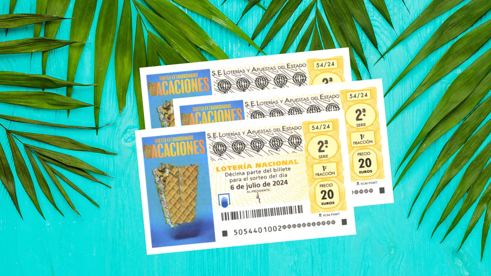 Cu&aacute;nto se lleva Hacienda por cada premio del Sorteo Extraordinario de Vacaciones de la Loter&iacute;a Nacional