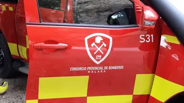 Camión del Consorcio Provincial de Bomberos de Málaga Camión del Consorcio Provincial de Bomberos de Málaga