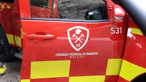 Camión del Consorcio Provincial de Bomberos de Málaga Camión del Consorcio Provincial de Bomberos de Málaga