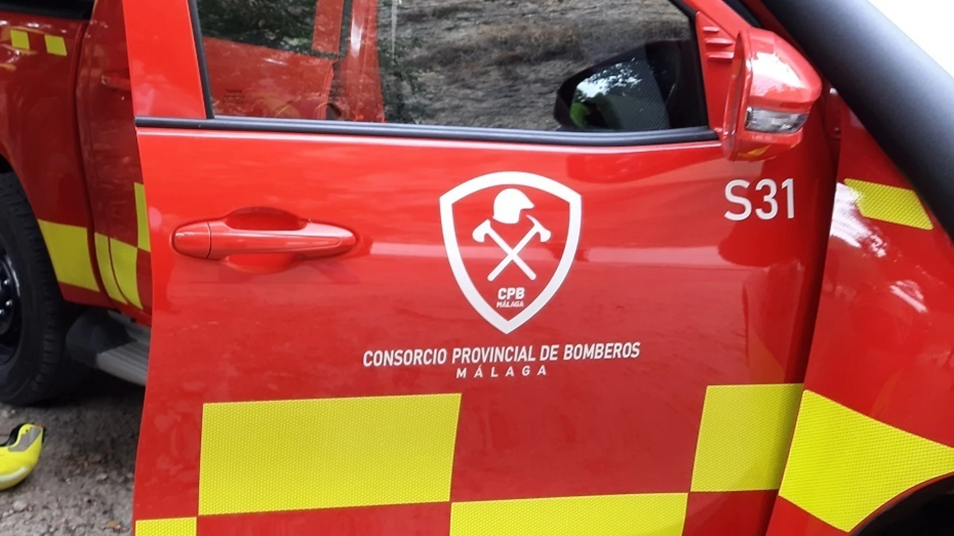 Camión del Consorcio Provincial de Bomberos de Málaga Camión del Consorcio Provincial de Bomberos de Málaga