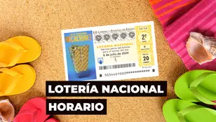Horario y dónde ver el Sorteo Extraordinario de Vacaciones de la Lotería Nacional