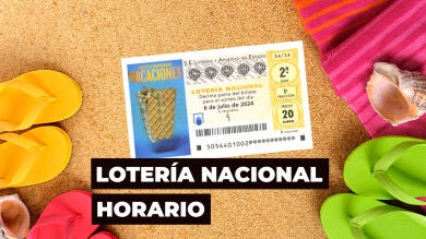 Horario y dónde ver el Sorteo Extraordinario de Vacaciones de la Lotería Nacional
