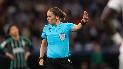 Stéphanie Frappart Stéphanie Frappart