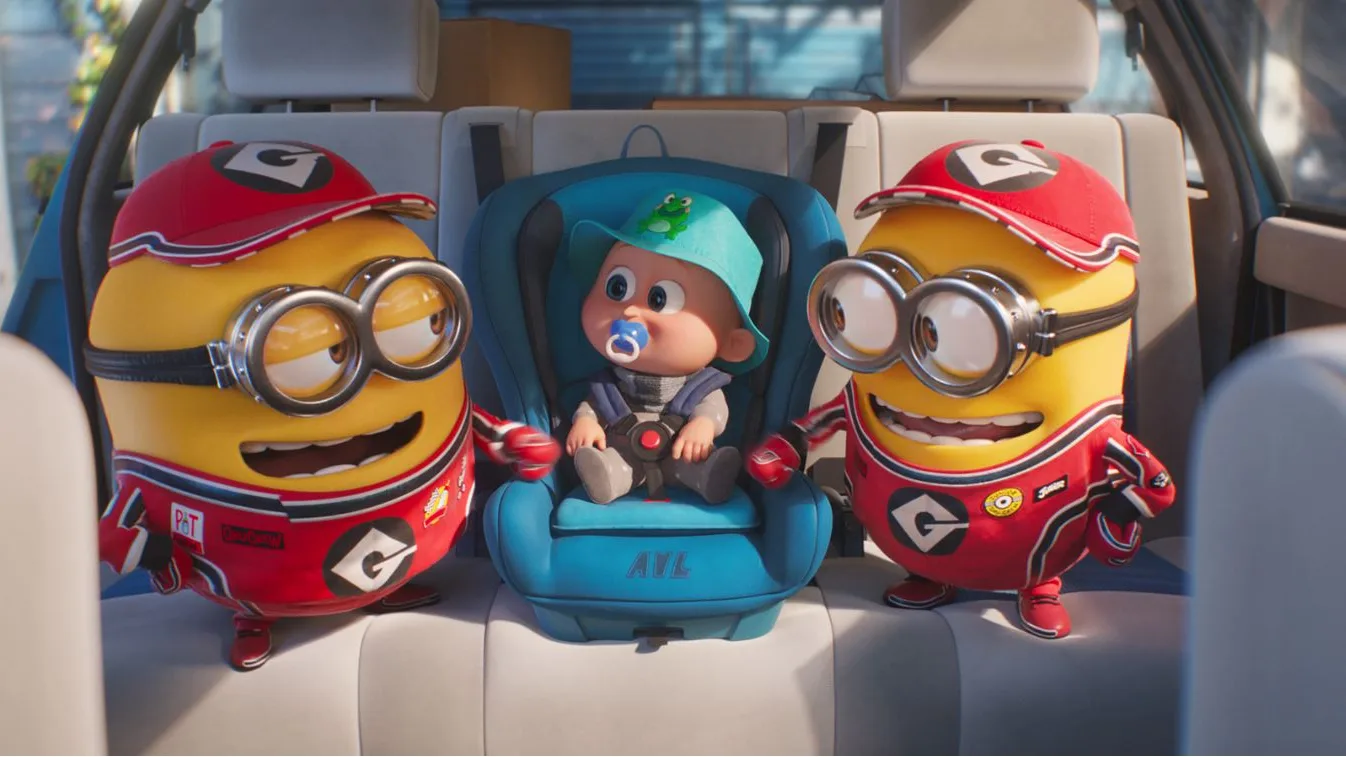 Estrenos de cine Gru 4