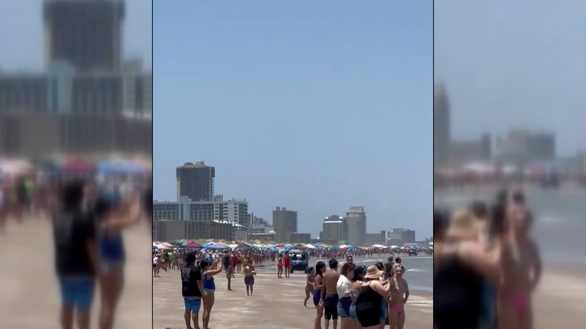 Bañistas ayudan a la persona mordida Antena 3 Noticias