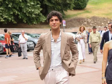 Tomás Páramo, en los toros en Madrid Tomás Páramo, en los toros en Madrid