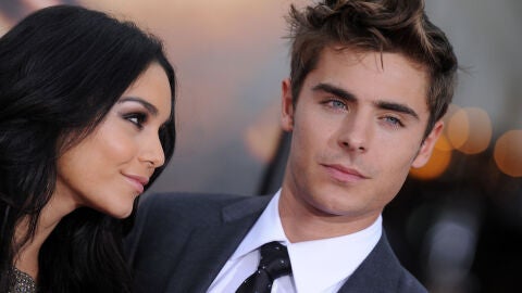Zac Efron y Vanessa Hudgens en 2010