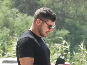 Zac Efron en St Tropez Zac Efron en St Tropez