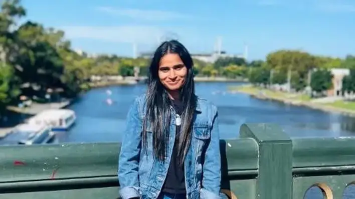 Manpreet Kaur, una joven de 24 a&ntilde;os