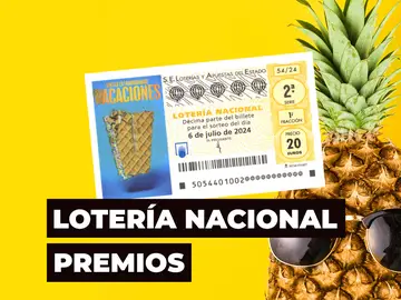 Premios del Sorteo Extraordinario de Vacaciones de la Lotería Nacional Premios del Sorteo Extraordinario de Vacaciones de la Lotería Nacional
