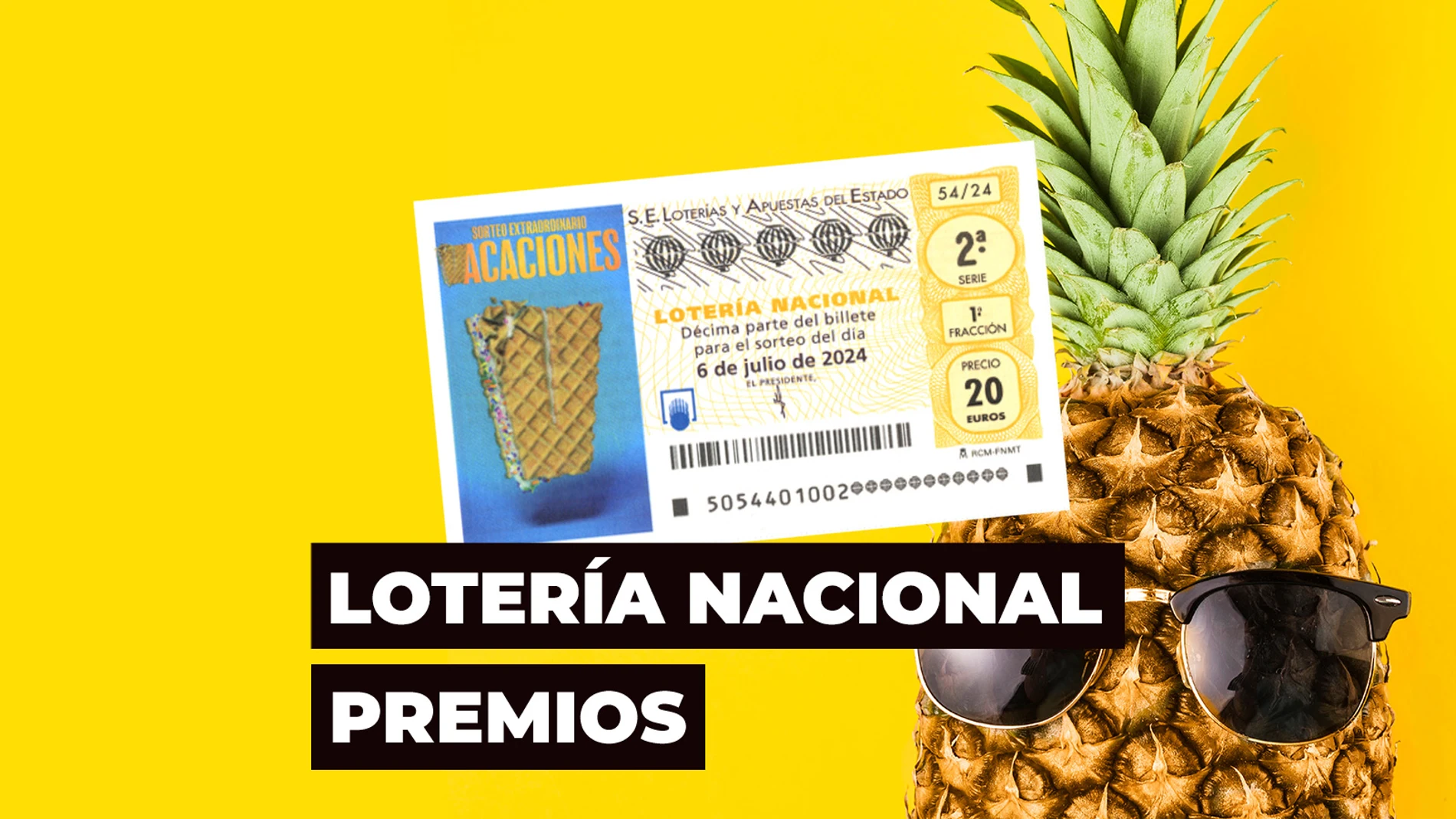 Premios del Sorteo Extraordinario de Vacaciones de la Lotería Nacional Premios del Sorteo Extraordinario de Vacaciones de la Lotería Nacional