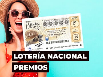 Premios del Sorteo extraordinario de julio de la Lotería Nacional