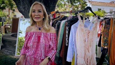 Carmen Lomana se muestra implacable con Bertín Osborne, su nueva víctima tras los ataques a Isabel Preysler