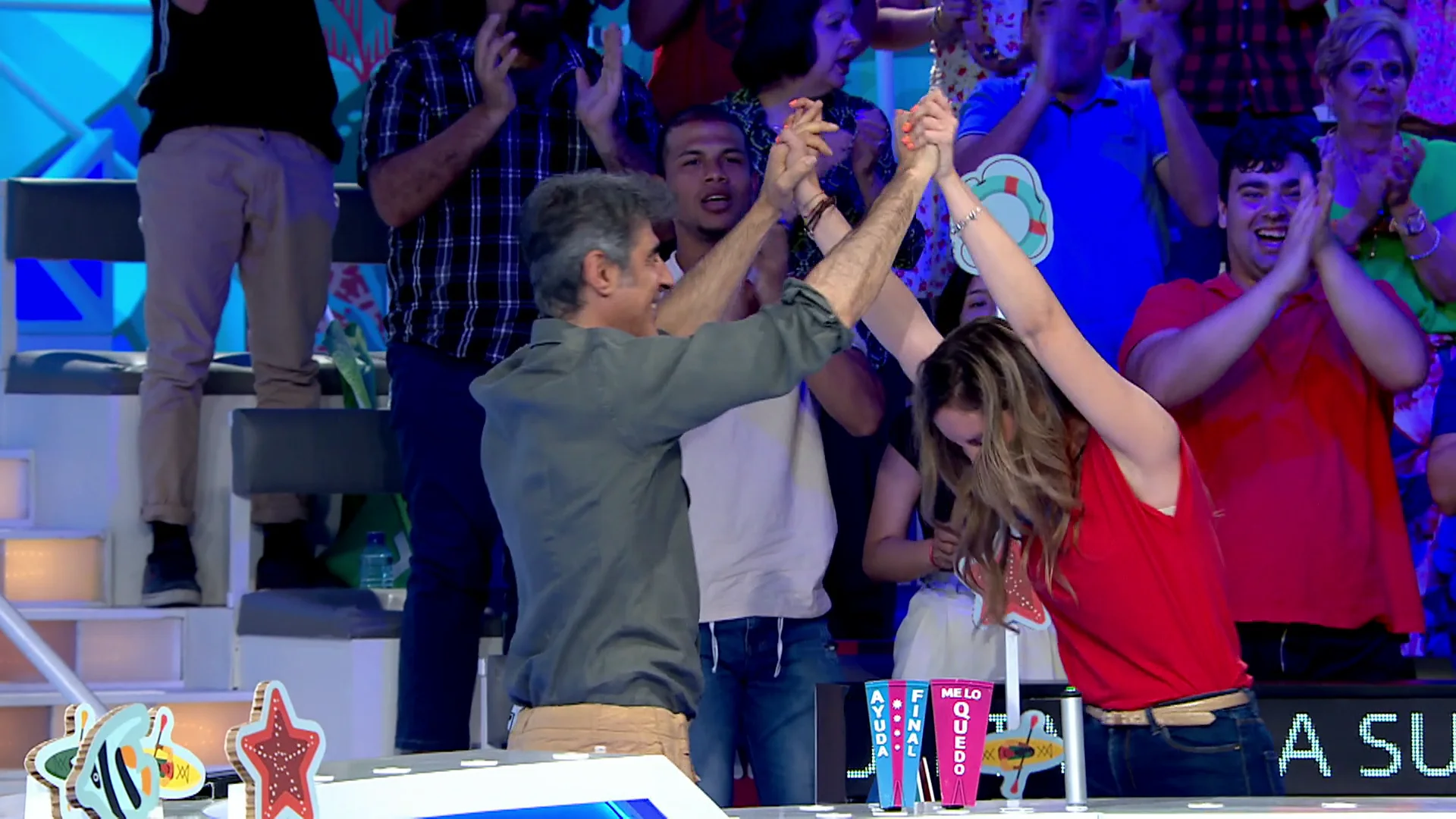 Vero corona su paso por La ruleta resolviendo el Panel con Bote: ¡pasa a la final con más de 5.000 euros! Vero corona su paso por La ruleta resolviendo el Panel con Bote: ¡pasa a la final con más de 5.000 euros!