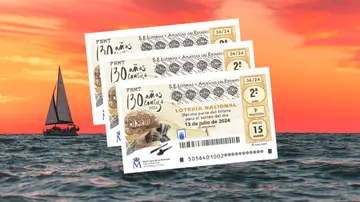 Cuánto se lleva Hacienda por cada premio del Sorteo extraordinario de julio de la Lotería Nacional