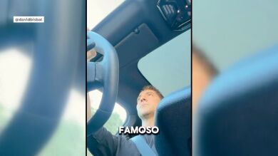 Bisbal explica a su hijo pequeño lo que es ser famoso en un vídeo viral