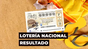 Comprobar Sorteo Lotería Nacional: resultados del Sorteo extraordinario de julio de la Lotería Nacional