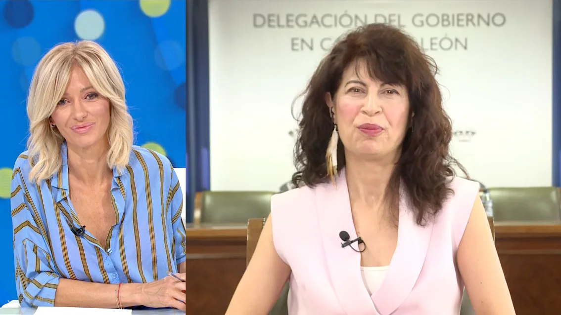 AnaRedondo, ministra de Igualdad en Espejo Público AnaRedondo, ministra de Igualdad en Espejo Público