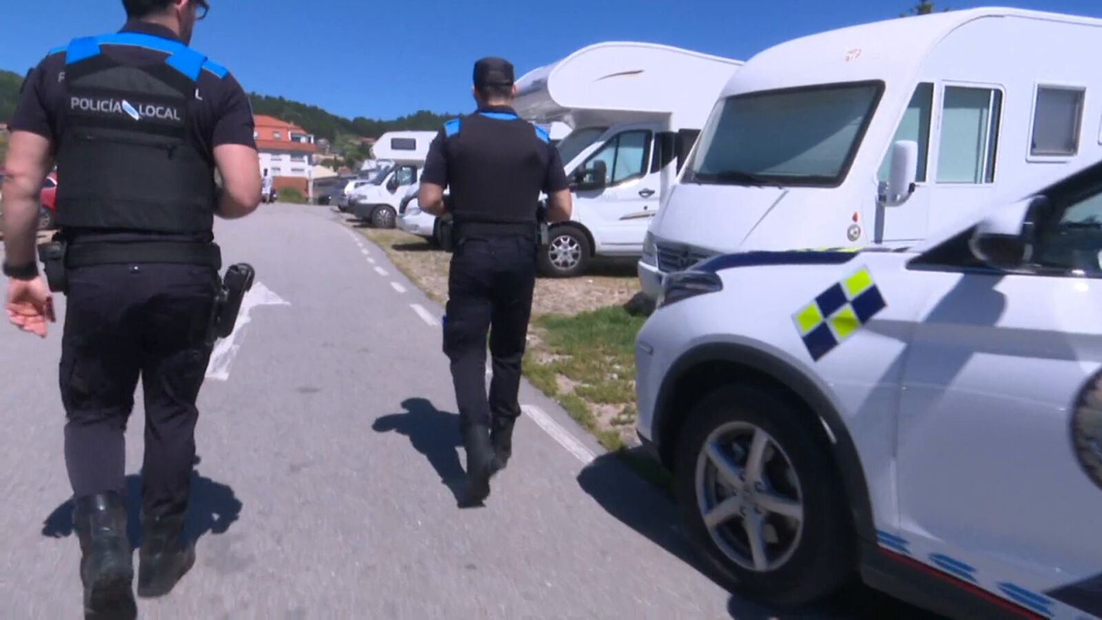 Invasión de caravanas en las costas: 