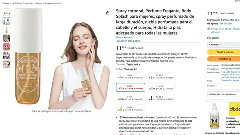 Cheirosa 62 Perfume Mist de Sol de Janeiro Cheirosa 62 Perfume Mist de Sol de Janeiro