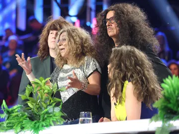 Los momentazos del jurado en Tu cara me me suena 11: piques, anécdotas y una promesa cumplida Los momentazos del jurado en Tu cara me me suena 11: piques, anécdotas y una promesa cumplida