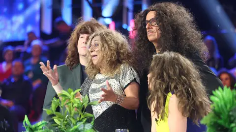 Los momentazos del jurado en Tu cara me me suena 11: piques, anécdotas y una promesa cumplida Los momentazos del jurado en Tu cara me me suena 11: piques, anécdotas y una promesa cumplida