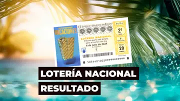 Comprobar Sorteo Lotería Nacional: resultados del Sorteo Extraordinario de Vacaciones de la Lotería Nacional