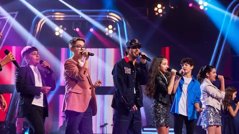 ¡Un arranque espectacular! Álvaro de Luna canta ‘Todo contigo’ junto a los semifinalistas de Rosario y Bisbal ¡Un arranque espectacular! Álvaro de Luna canta ‘Todo contigo’ junto a los semifinalistas de Rosario y Bisbal