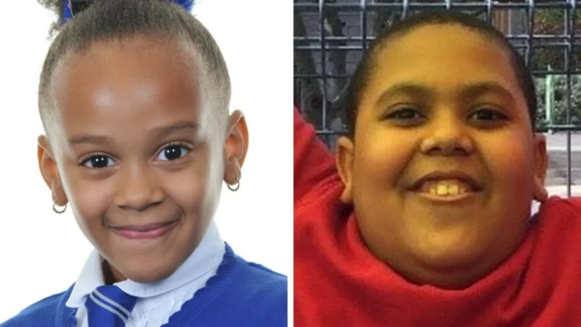 Imagen de los menores fallecidos Imagen de los menores fallecidos