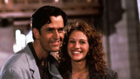 Rupert Everett y Julia Roberts en La boda de mi mejor amigo