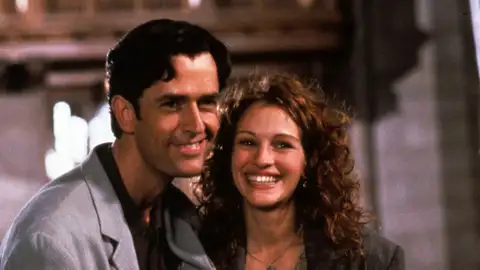 Rupert Everett y Julia Roberts en La boda de mi mejor amigo Rupert Everett y Julia Roberts en La boda de mi mejor amigo