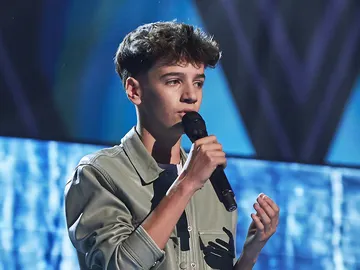 La voz tan especial de Marc toca el alma con ‘Lovely’ en la Semifinal de La Voz Kids La voz tan especial de Marc toca el alma con ‘Lovely’ en la Semifinal de La Voz Kids