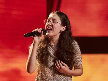 “De talento vas sobrada”: Estefanía demuestra su gran voz en la Semifinal “De talento vas sobrada”: Estefanía demuestra su gran voz en la Semifinal