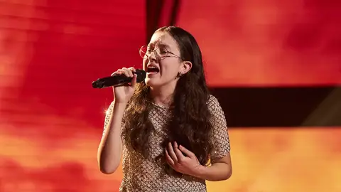 “De talento vas sobrada”: Estefanía demuestra su gran voz en la Semifinal “De talento vas sobrada”: Estefanía demuestra su gran voz en la Semifinal