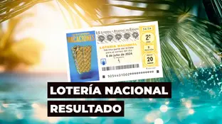 Sorteo Extraordinario de Vacaciones de la Lotería Nacional hoy sábado 6 de julio: Comprobar décimo del sorteo, en directo Sorteo Extraordinario de Vacaciones de la Lotería Nacional hoy sábado 6 de julio: Comprobar décimo del sorteo, en directo