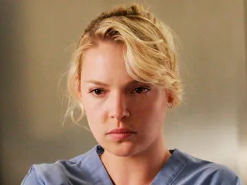 Katherine Heigl en Anatomía de Grey Katherine Heigl en Anatomía de Grey