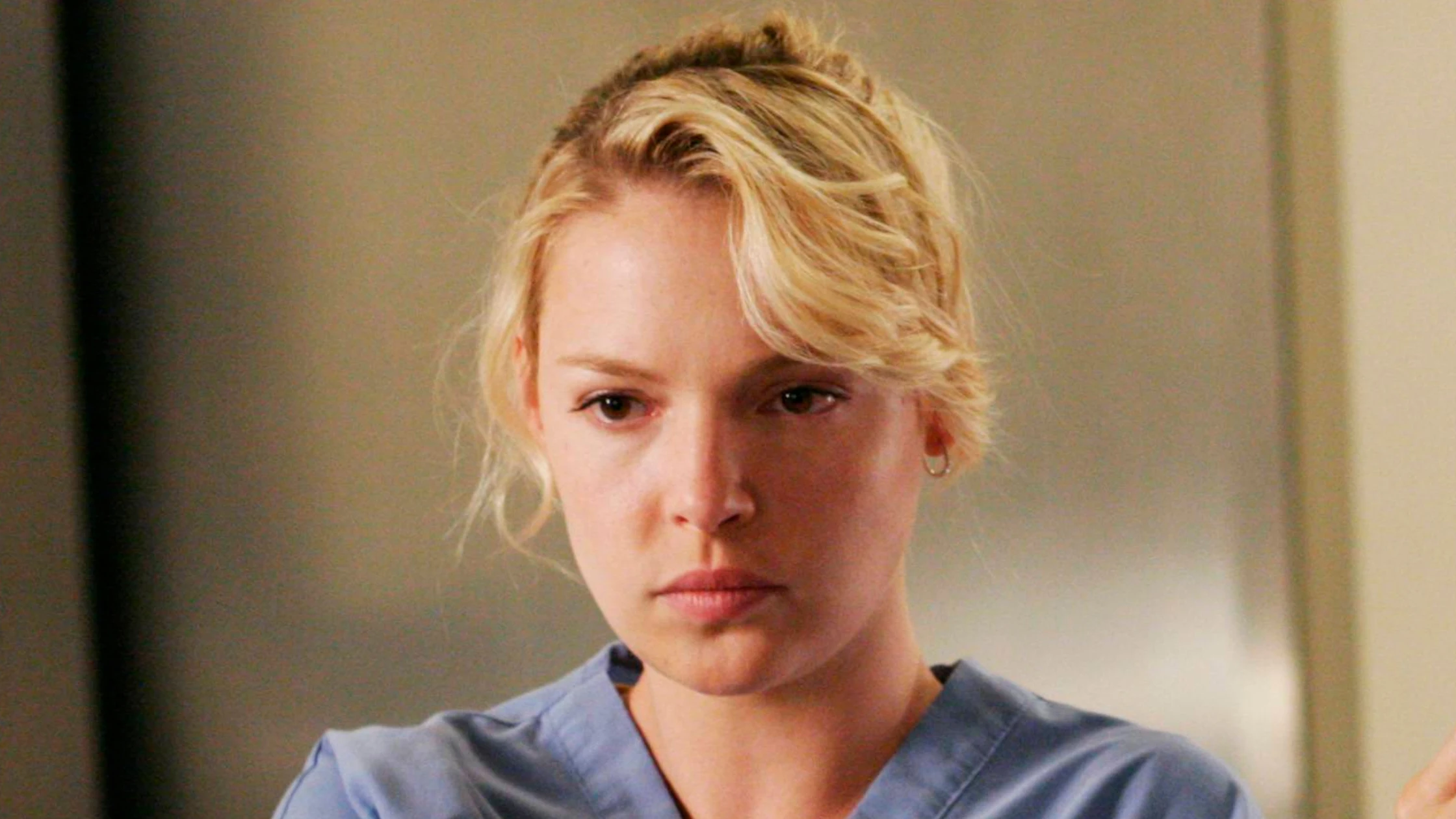 Katherine Heigl en Anatomía de Grey Katherine Heigl en Anatomía de Grey