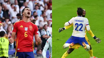 Mikel Merino y Theo Hernández, dos de los héroes de España y Francia en el pase a semifinales de la Eurocopa 2024