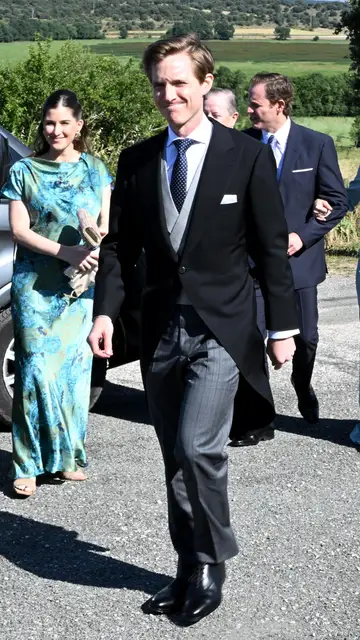 Roberto Truque, novio de Verónica Urquijo Roberto Truque, novio de Verónica Urquijo