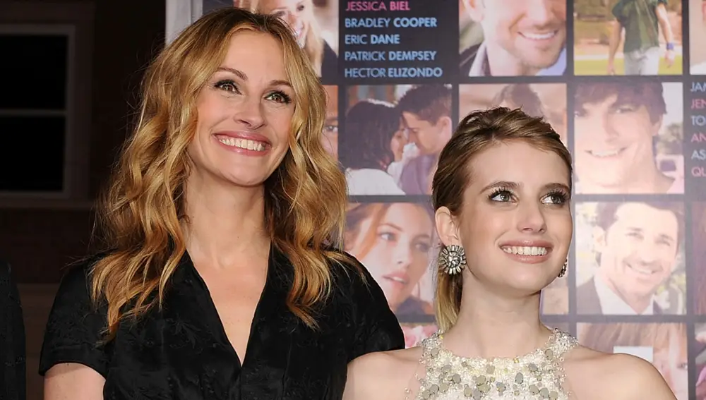 Julia Roberts y Emma Roberts Julia Roberts y Emma Roberts