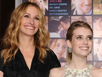 Julia Roberts y Emma Roberts Julia Roberts y Emma Roberts
