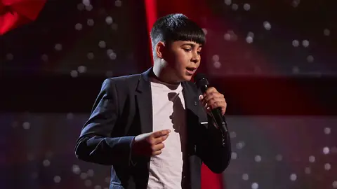 Rosario, orgullosa de Rafael al interpretar este tema de Niña Pastori: “Nuestra raza no se puede aguantar” Rosario, orgullosa de Rafael al interpretar este tema de Niña Pastori: “Nuestra raza no se puede aguantar”