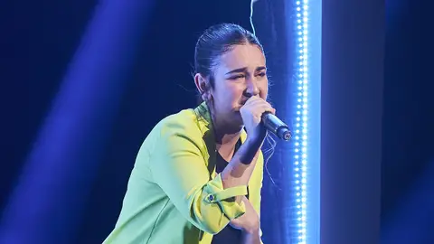 Inés se estrena en el equipo de Melendi con esta espectacular versión de ‘Stay with me’ Inés se estrena en el equipo de Melendi con esta espectacular versión de ‘Stay with me’