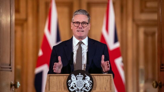 El primer ministro brit&aacute;nico, Keir Starmer