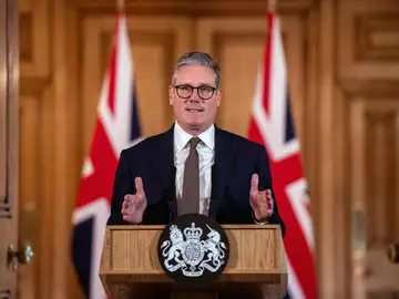 El primer ministro británico, Keir Starmer El primer ministro británico, Keir Starmer