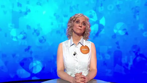 El fallo de Vicky en El Rosco que estuvo a punto de poner a Manu en un aprieto en Pasapalabra El fallo de Vicky en El Rosco que estuvo a punto de poner a Manu en un aprieto en Pasapalabra