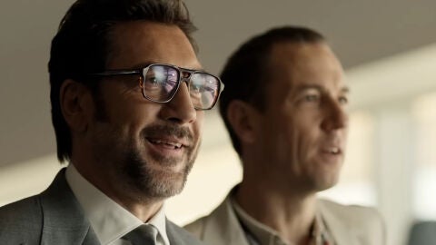 Javier Bardem en el tráiler de F1