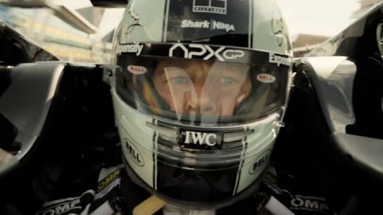 Brad Pitt en F1